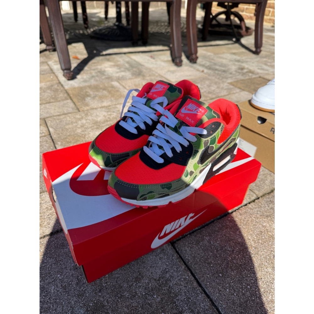 Nike Air Max 90 Reverse Duck Camo US 5 Mens